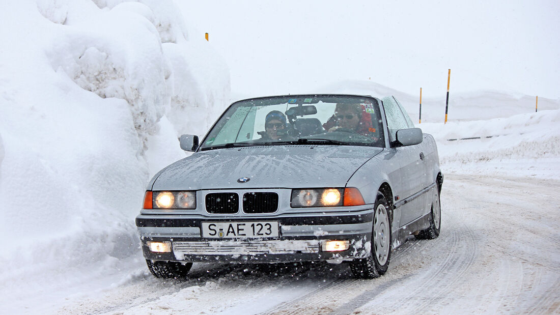 Winter-Tipps für Cabrios, BMW