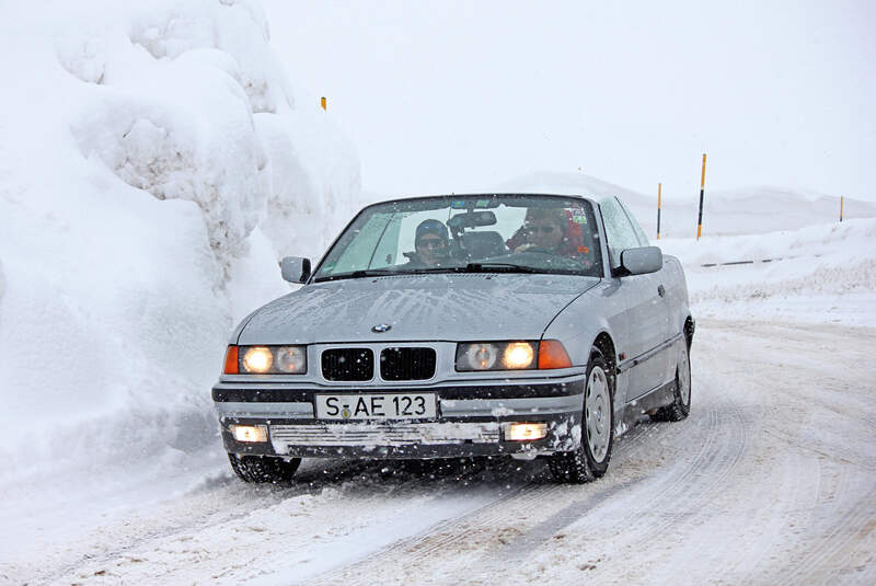 Winter-Tipps für Cabrios, BMW