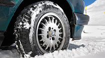 Winter-Tipps für Cabrios, Winterreifen