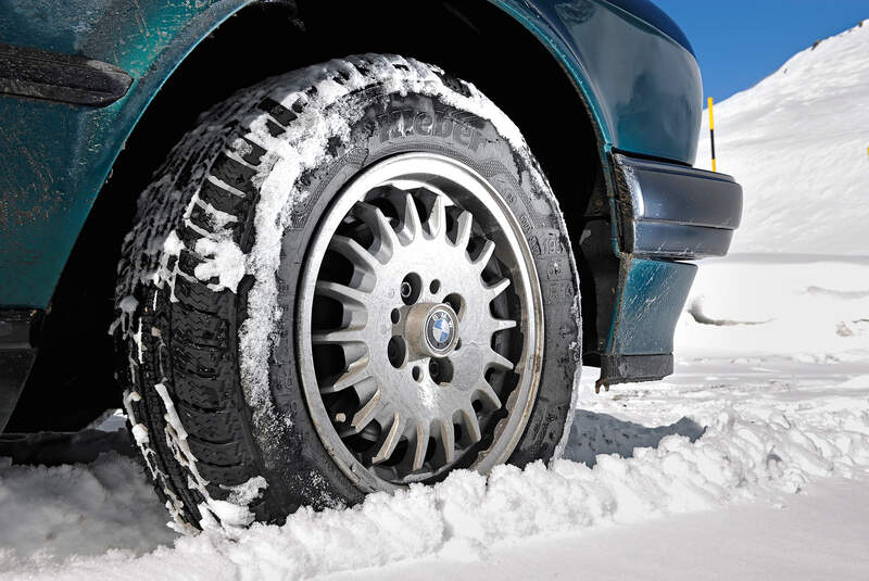 Winter-Tipps für Cabrios, Winterreifen