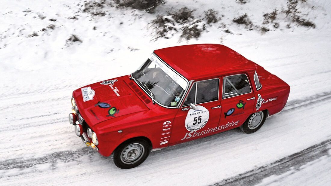 Winter Trail, Alfa Romeo Giulia