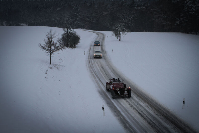 Winter Trail, Verschiedene Fahrzeuge