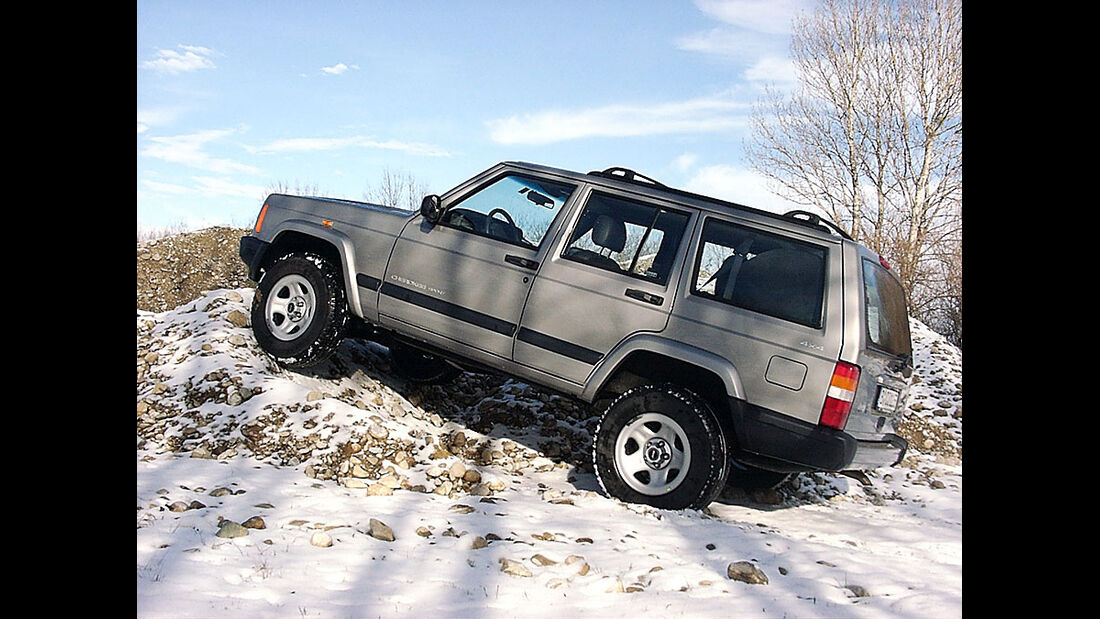 Winterautos Jeep Cherokee XJ