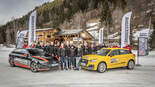 Winterfahrtraining 2020 mit Bridgestone und Audi