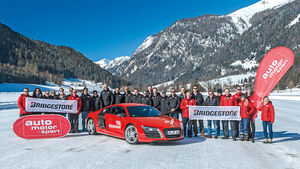 Winterfahrtraining - Bridgestone - Audi 