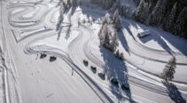 Winterfahrtraining von auto motor und sport und Bridgestone