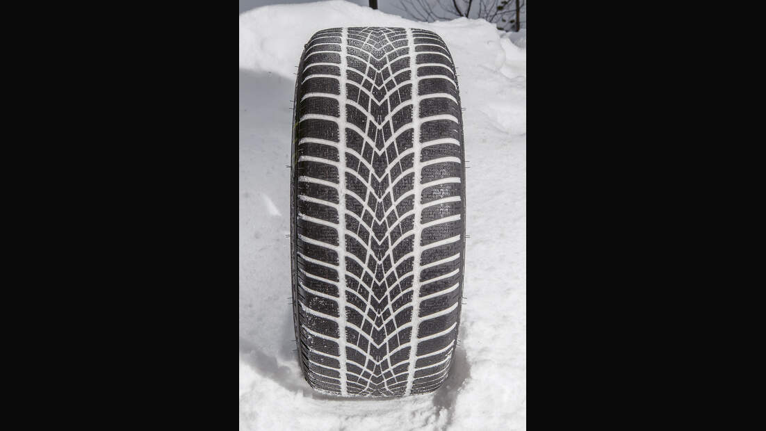Winterreifen Test 245/40 R18V AUTO MOTOR UND SPORT