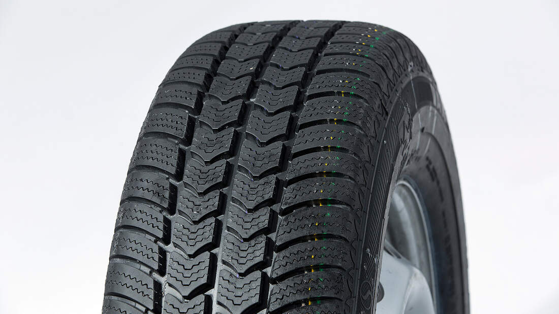 Winterreifen der Größe 225/75 R16 C Winterpneus für Campingbusse im Test auto motor und sport