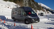 Winterreifentest 2014, 225/75 R 16 C, Campingbusse