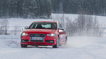 Winterreifentest 2014, Reifentest, Winterreifen, Audi S4, Größe 225/45 R 18 V, Pneus, Gummis, sport auto, auto motor und sport