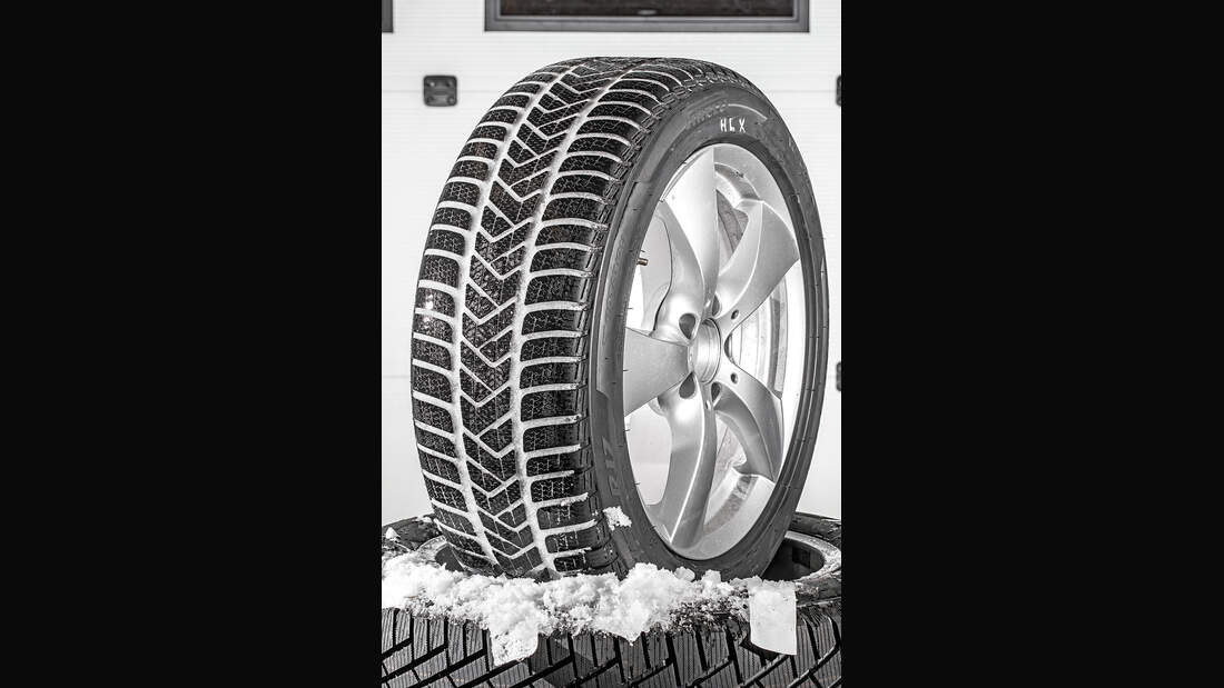 WinterreifenTest 2015 der Größe 255/50 R 17 MittelklasseReifen auto motor und sport
