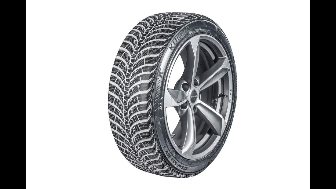 WinterreifenTest 2017 Größe 225/45 R18 AUTO MOTOR UND SPORT