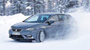Winterreifentest 2018, Fahrversuche
