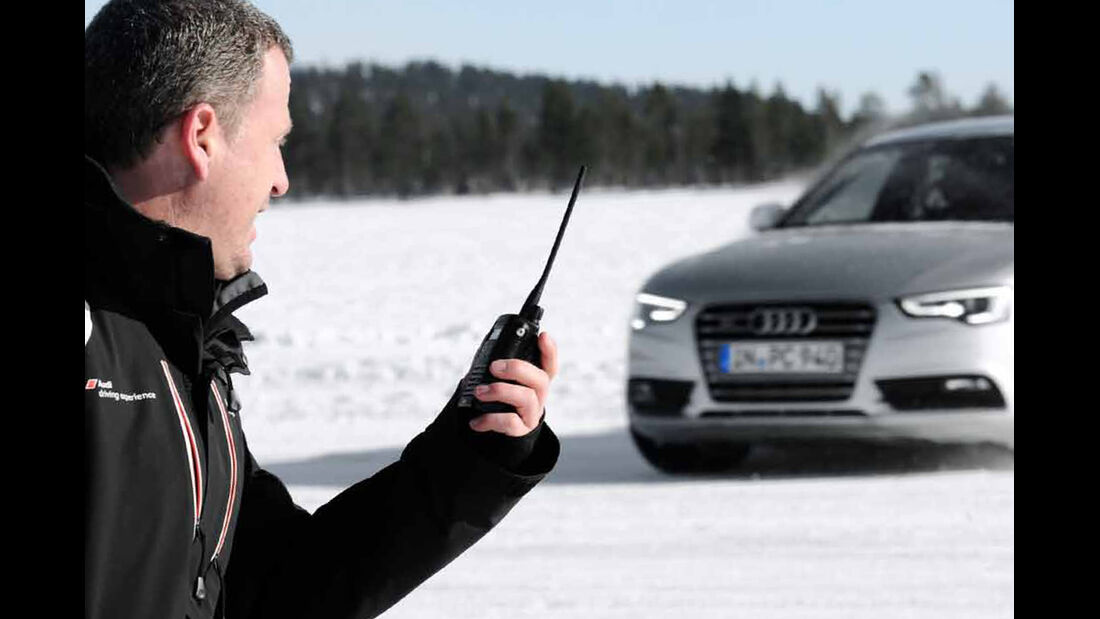 Wintertraining Audi