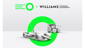 Wlilliams Advanced Engineering Fortescue Metals