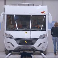 Wohnmobil Crashtest Schweden Zentralamt fŸr Verkehrswesen Trafikverket 2019