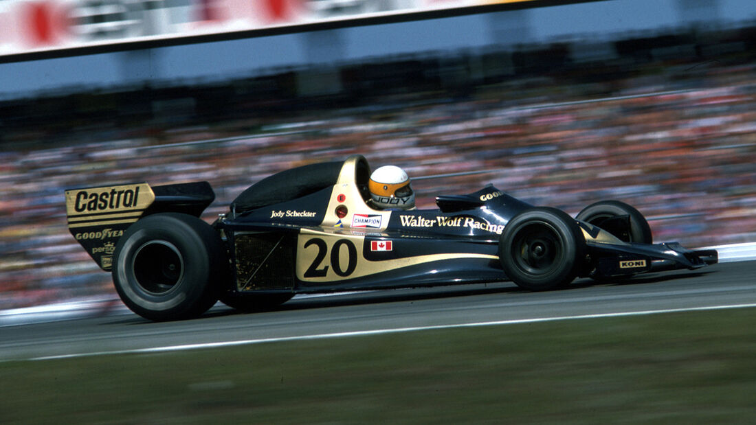 Wolf - 1977 - GP Deutschland - Formel 1