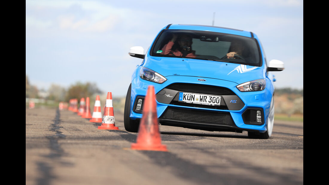 Wolf-Ford Focus RS, Frontansicht