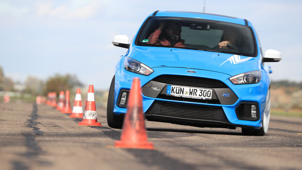 Wolf-Ford Focus RS, Frontansicht