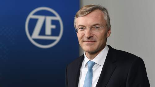 Wolf-Henning Scheider, Vorsitzender des Vorstands der ZF Friedrichshafen AG