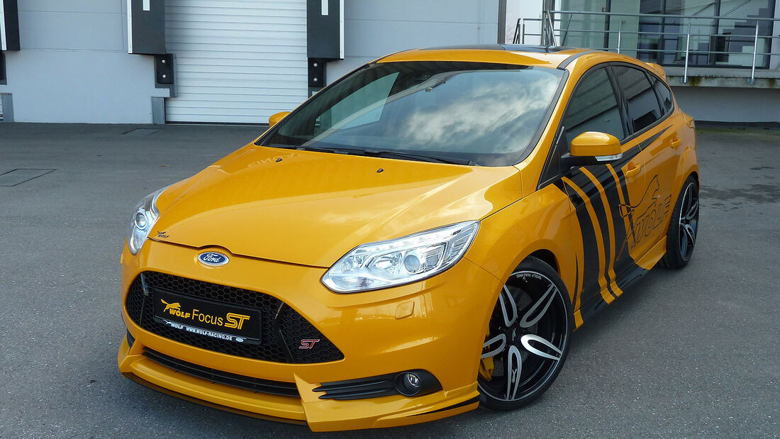 Wolf Racing Ford Focus ST