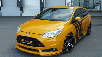 Wolf Racing Ford Focus ST