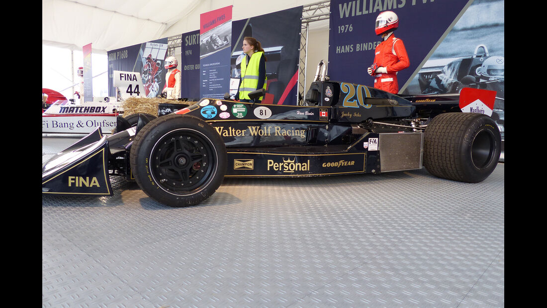 Wolf-Williams FW05 - GP Österreich 2014 - Legenden