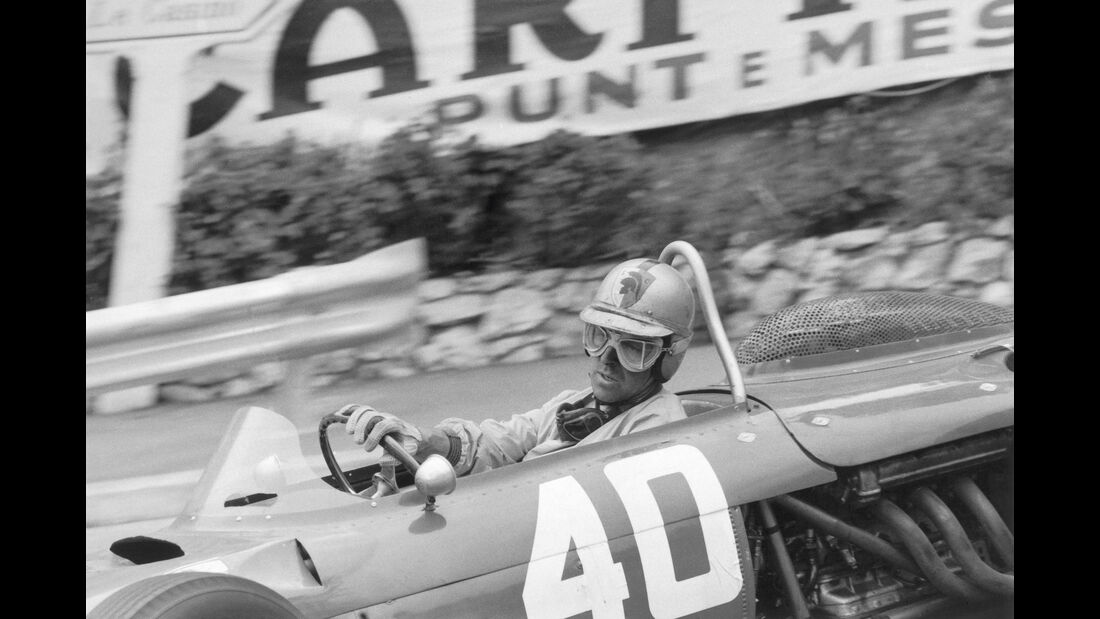 Wolfgang Graf Berghe von Trips - Ferrari 156 - GP Monaco 1961