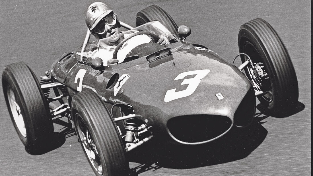 Wolfgang Graf Berghe von Trips - Ferrari 156 - GP Niederlande 1961 - Zandvoort