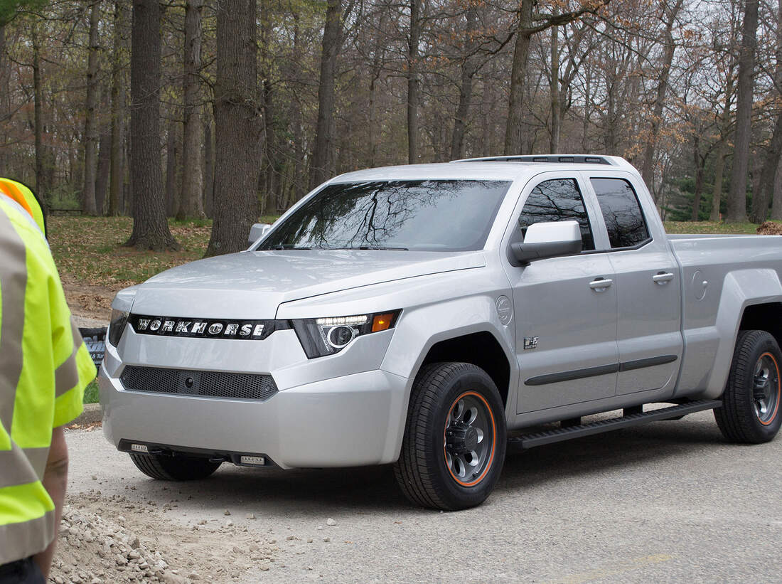 Workhorse W-15 Elektro-Pickup: Truck mit Stecker - auto motor und sport