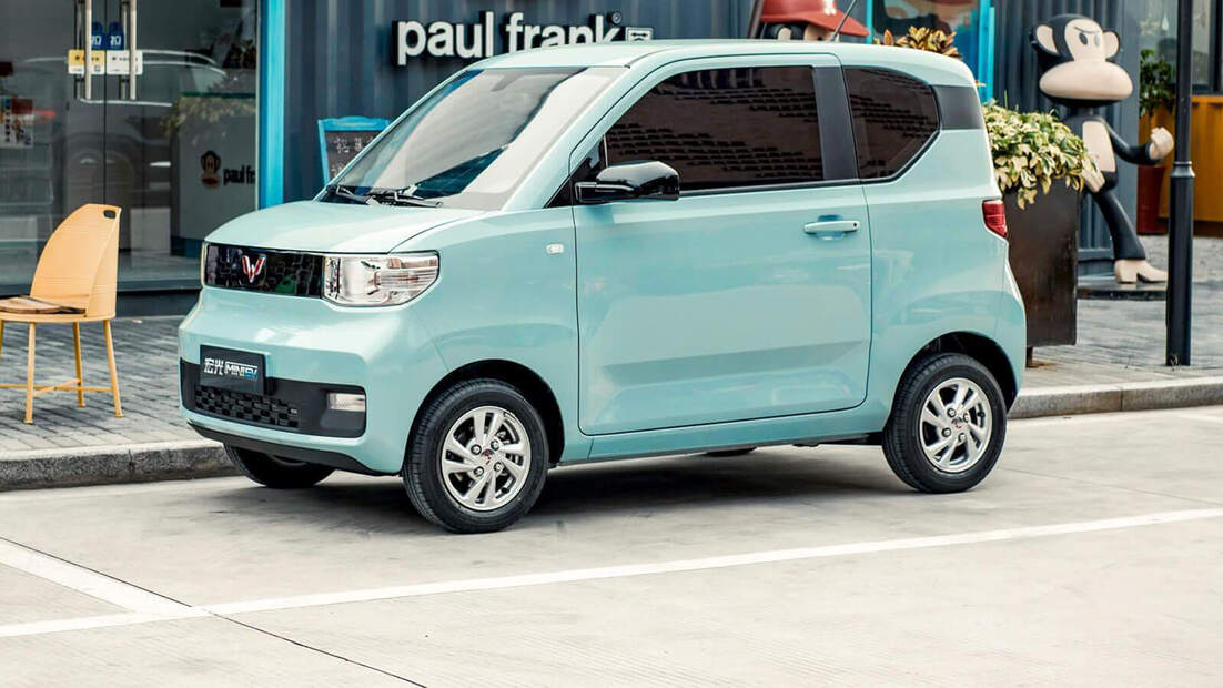 Saic gm wuling mini ev discount