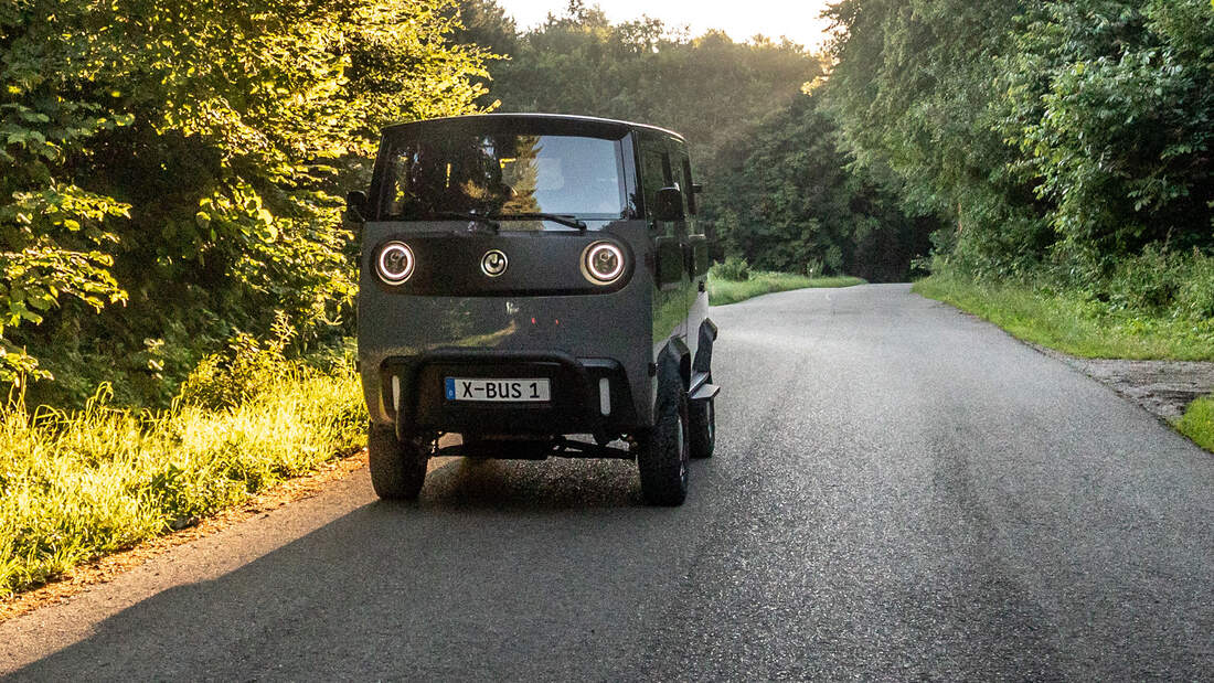 Electric Brand XBus Modulares EAuto kommt 2022 AUTO MOTOR UND SPORT