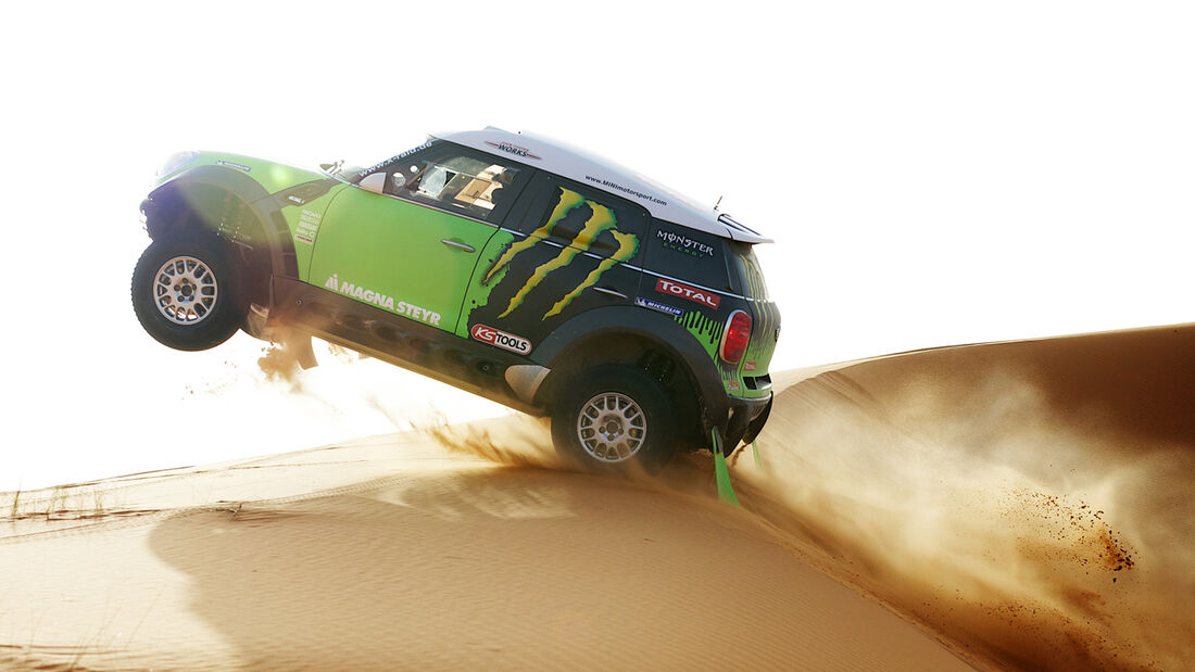X-Raid Mini Vorbereitung Dakar 2013