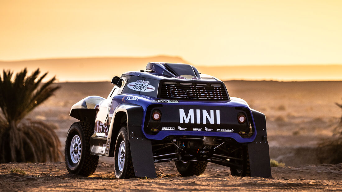 X-raid MINI JCW - Dakar Buggy 2019