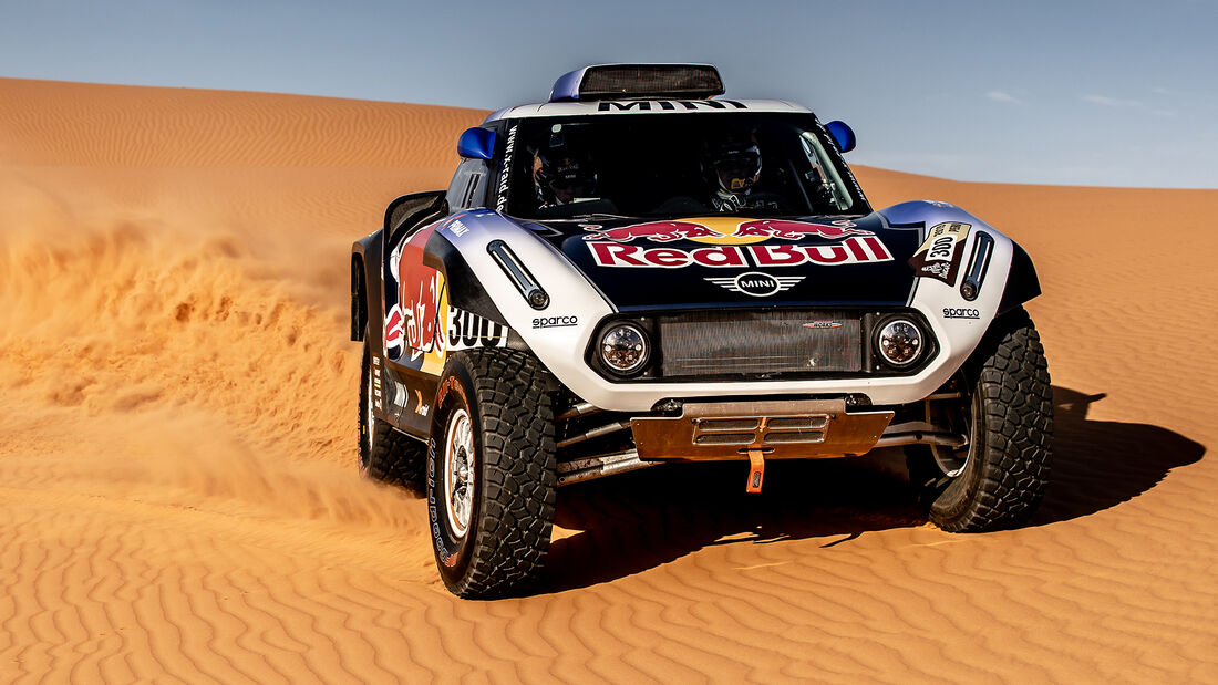 X-raid MINI JCW - Dakar Buggy 2019