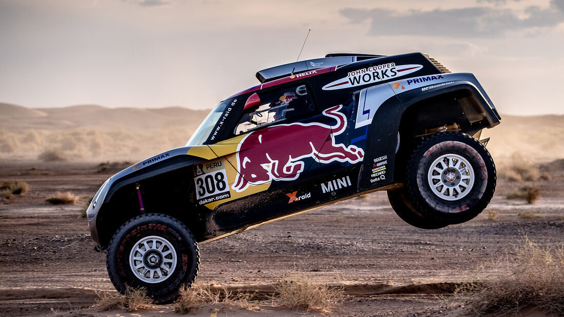 X-raid MINI JCW - Dakar Buggy 2019