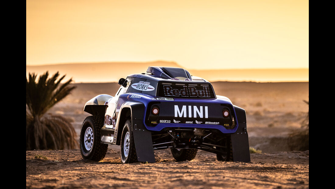 X-raid MINI JCW - Dakar Buggy 2019