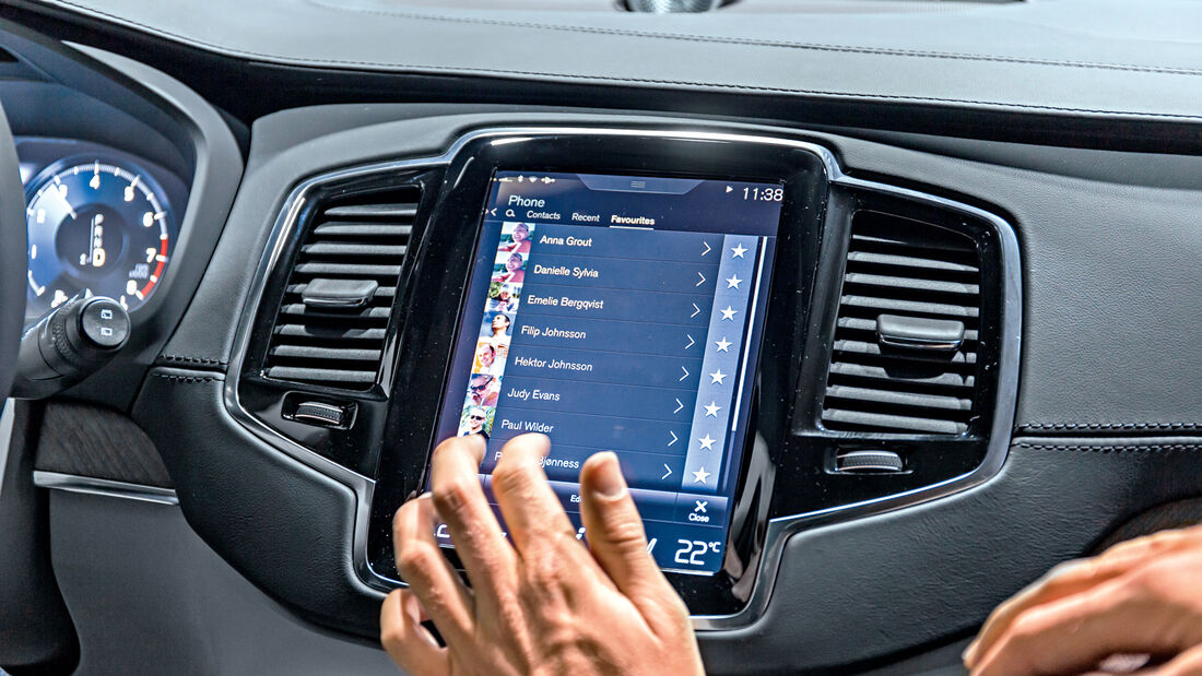 XC90-Touchscreen