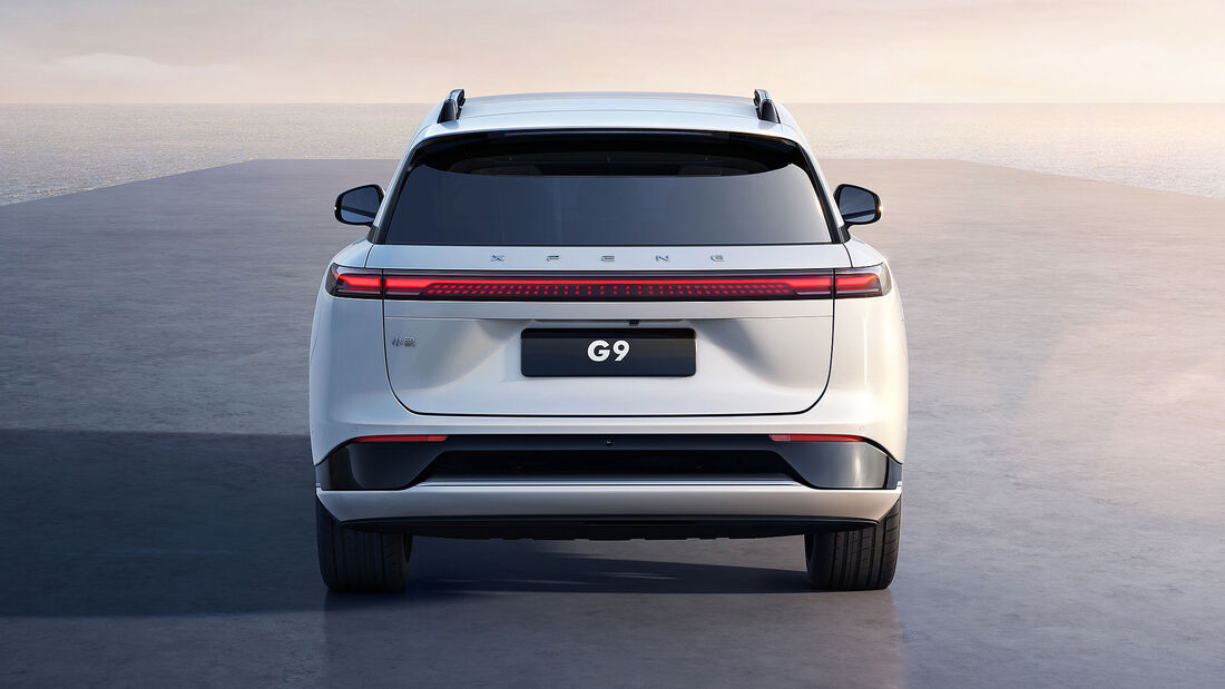 XPeng G9 electric SUV