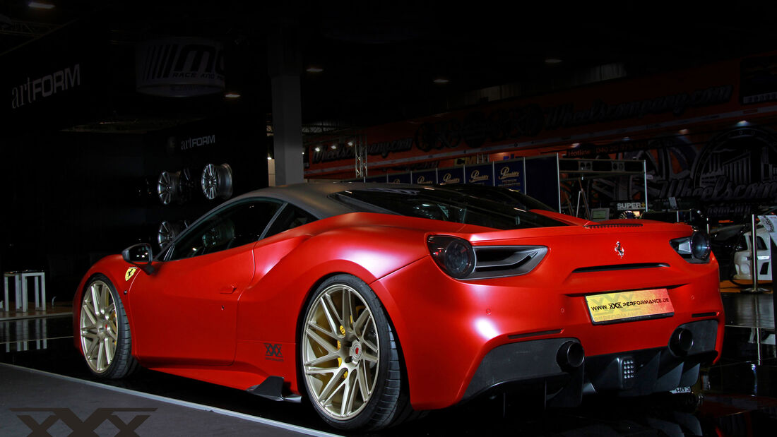 XXX Performance - Ferrari 488 GTB - Tuning - Essen Motor Show 2015