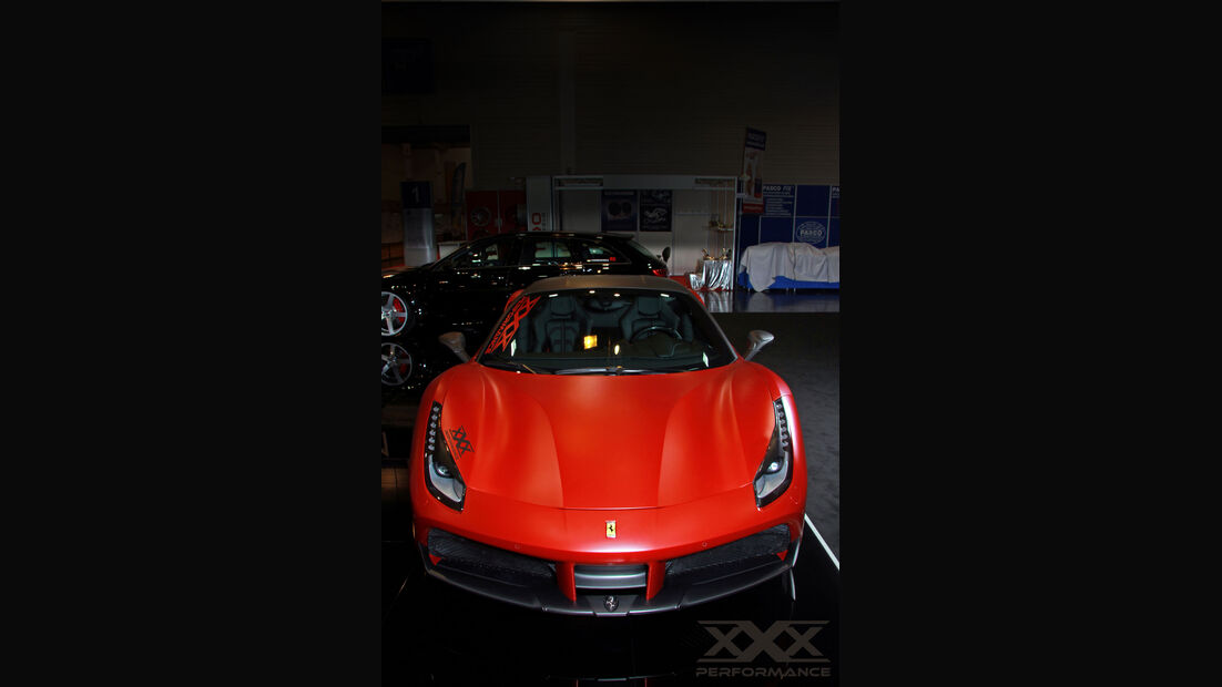 XXX Performance - Ferrari 488 GTB - Tuning - Essen Motor Show 2015