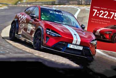 Xiaomi pulverisiert eigenen Nordschleifenrekord