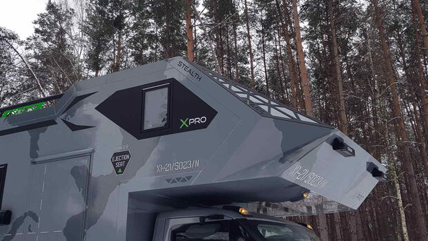 Xpedition Pro XPro One 4x4 Camper auf Iveco Daily