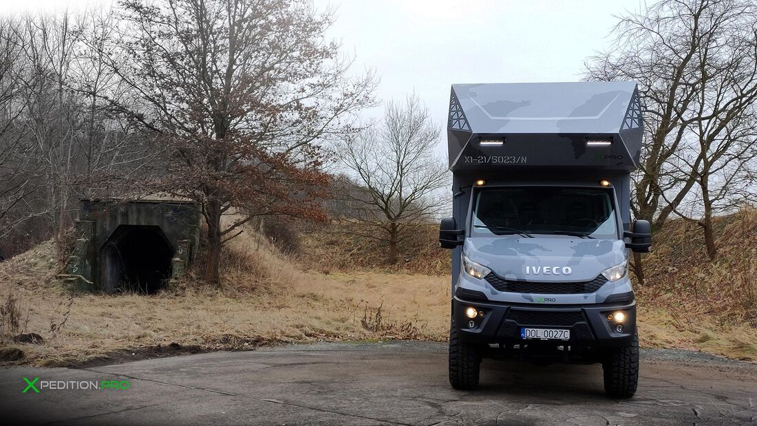 Xpro One (2022) Iveco Daily 4x4