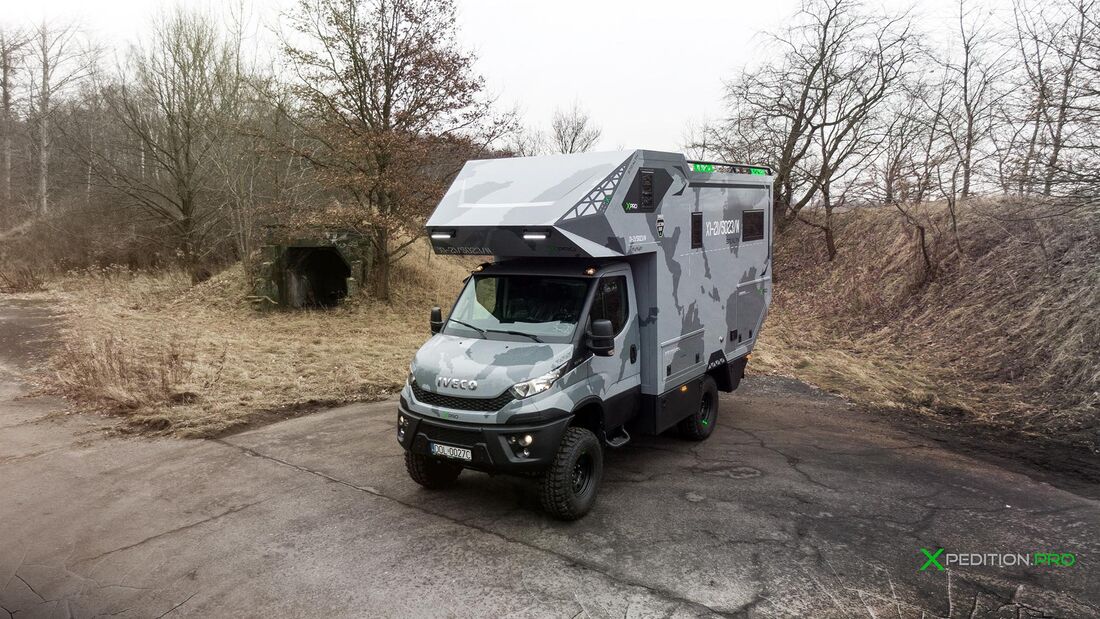 Xpro One (2022) Iveco Daily 4x4