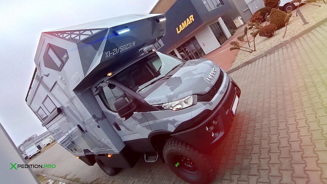 Xpro One (2022) Iveco Daily 4x4