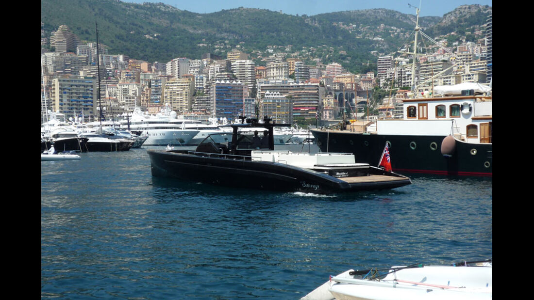 Yacht - GP Monaco 2011