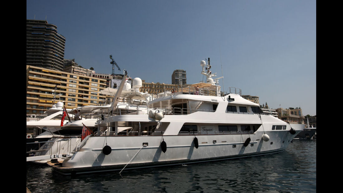 Yacht - GP Monaco 2011