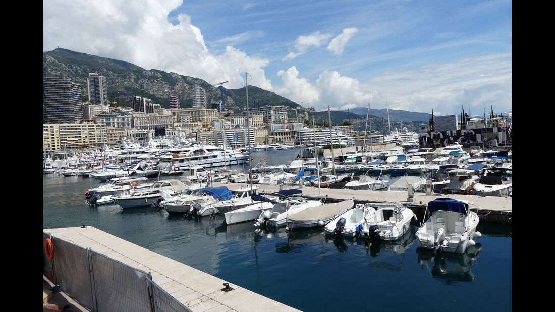 Yachten - Formel 1 - GP Monaco 2018
