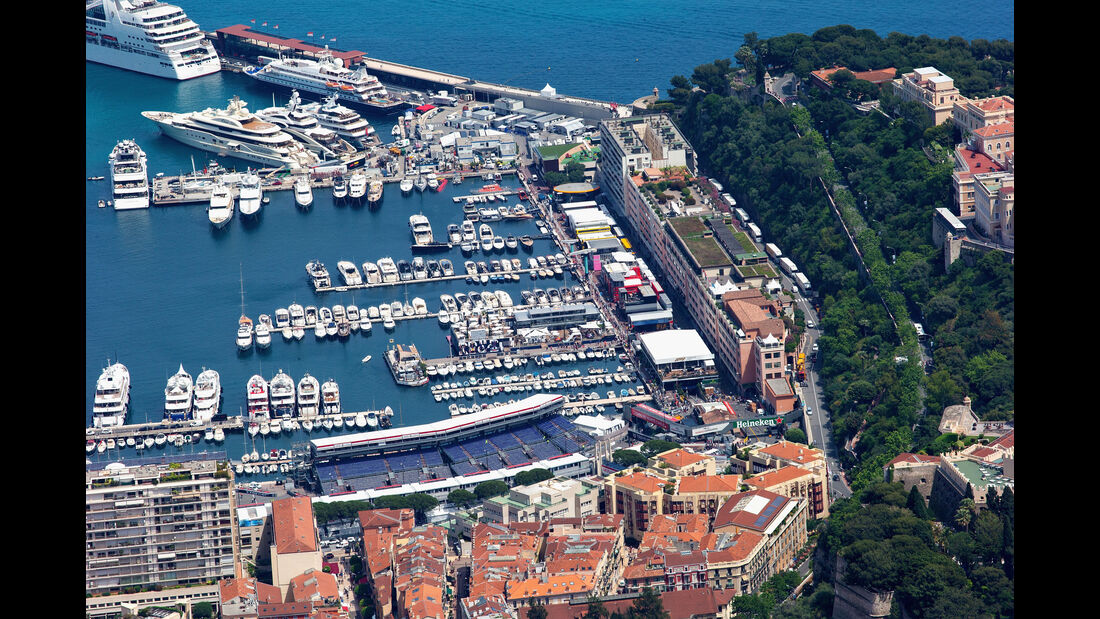 Yachten - Formel 1 - GP Monaco 2018